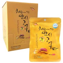해남에서 만든 꿀 반시 고구마, 60g, 10개입, 60g