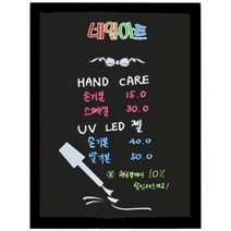 파란들칠판 블랙보드, 블랙프레임