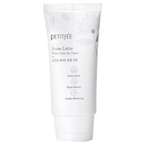 쁘띠페 눈연꽃 화이트닝 톤업 크림, 50ml, 1개