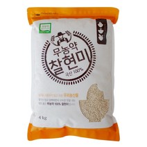 광복농산 무농약 찰현미, 4kg, 1개