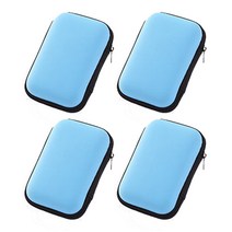 ABM C 멀티 이어폰 파우치 4p, 블루