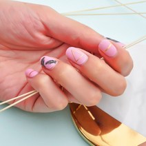 넬로 팔레트 젤 네일 스티커, 썸머리즘, 1세트