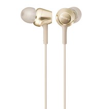 소니 컬러풀 사운드 이어폰, MDR-EX255AP, 골드