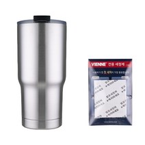 비엔느 마이티 텀블러 500ml + 발포세정제 x 2p
