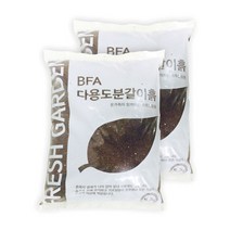 비에프에이 다용도 분갈이 흙, 2개입