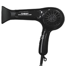 피닉스 프로페셔널 음이온 전문가용 헤어드라이기 KJ-3500, 블랙