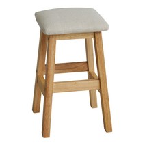 에코DIY 헬리콘 사각 스툴, 베이지