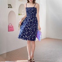포플러 비잔푸스 나시 원피스 10678