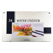 문화 수채색연필, 36색, 1개