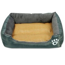 THEPET 퀸펫 반려견 컴포트 쿨방석, GRAY kHAKI