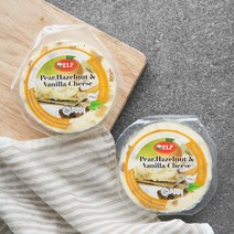 ELF 배 헤이즐넛 바닐라 치즈, 125g, 2개