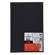 캔손 One 아트 스케치북, A5, 1개
