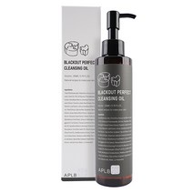 에이플비 블랙아웃 퍼펙트 클렌징 오일, 200ml, 1개