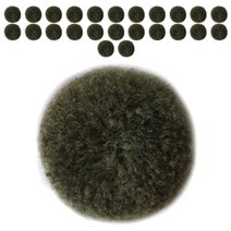 패션포인트 Part II 폼폼이 방울 장식 20 mm, NO.29, 25개