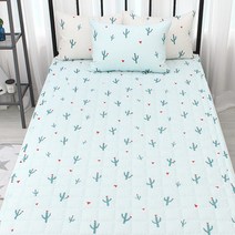 슈에뜨룸 선인장 리플 누빔패드, 블루