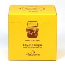 오대산식품 정성다린 유기농 타타리 메밀차 티백, 40g, 1개