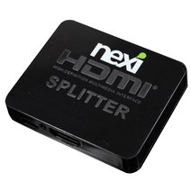 넥시 4K 1:2 HDMI 분배기 2포트, NX-4K HDMI SPLITTER 2P