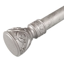 FREESPACE 커튼봉스위트 25mm, 실버