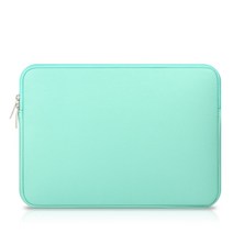 플럭스 가죽 방수 맥북 노트북 파우치 민트(MINT), 13in