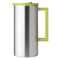 JVR 인크로마 스텐물병-도민준물병-, 라임, 1.6L
