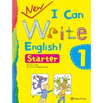 New I Can Write English Starter. 1, HAPPY HOUSE