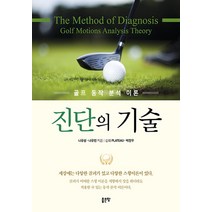 골프 동작 분석 이론 진단의 기술, 나유성 나유민, 좋은땅