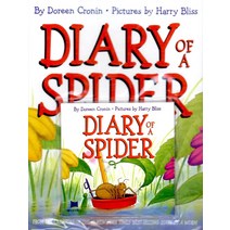 베오영 Diary of a Spider (Hardcover + CD), JYbooks(제이와이북스)