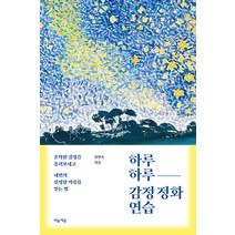 [마음시선]하루하루 감정 정화 연습 : 혼탁한 감정을 흘려보내고 내면의 진정한 자유를 얻는 법, 마음시선, 김안숙