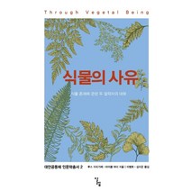 식물의 사유:식물 존재에 관한 두 철학자의 대화, 알렙, 루스 이리가레