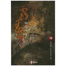 패왕의 별 15:강호풍 신무협 장편 소설, 뿔미디어