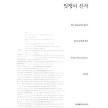 멋쟁이 신사, 지식을만드는지식, 발터 하젠클레버 저/이재진 역
