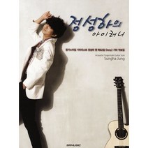 정성하의 아이러니:핑거스타일 기타리스트 정성하 팬 북&2집 Irony 기타 악보집, SRMUSIC, 정성하 저
