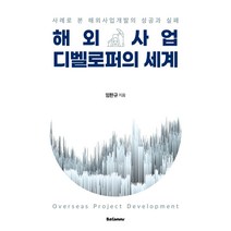 [비앤컴즈]해외사업 디벨로퍼의 세계 : 사례로 본 해외사업개발의 성공과 실패, 비앤컴즈, 임한규