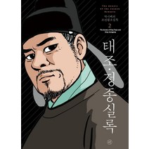 [휴머니스트]박시백의 조선왕조실록 2 : 태조·정종실록 (2021년 개정판), 휴머니스트