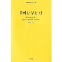 꽃바람 부는 산:김영혜 시집, 문학사계, 김영혜