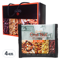 원넛 스위티 견과 선물세트 20g x 30p, 600g, 4세트
