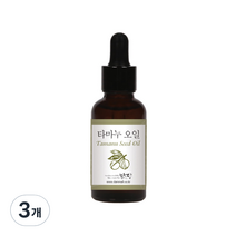 맑을담 타마누 오일, 30ml, 3개