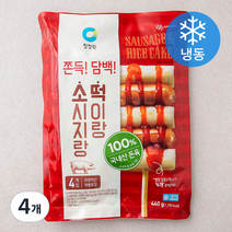 청정원 소시지랑 떡이랑 (냉동), 440g, 4개