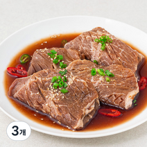 곰곰 양념 부채살 구이용, 400g, 3개