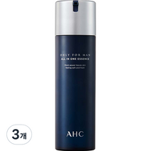 AHC 온리 포 맨 올인원 에센스, 200ml, 3개