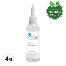 글로우몬스터 3Kda 극저분자(올리고) 히알루론산 2% 원액, 100ml, 4개