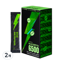 코스맥스바이오 뉴트립맥스 부스터 아르기닌 6500 15포, 2개, 375g