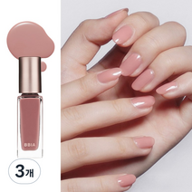 삐아 레디 투 웨어 컬러 네일 7ml, NS11 클래식 로즈, 3개
