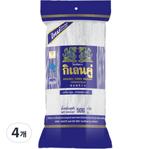 더블 기린 빈 버미셀리 녹두 당면, 4개, 500g