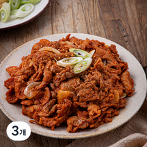 산수골목장 두번 나눠먹는 한돈 제육볶음 (냉장), 800g, 3개