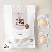 가농 구운맛 단백이 에그프로틴 60g x 20개입, 3개