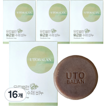 유토밸런 유근피 수제비누, 16개, 85g