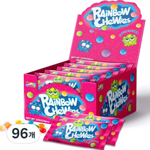 레인보우츄스 츄이캔디, 96개, 25g