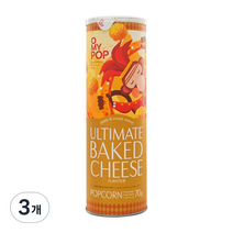 오마이팝 얼티미트 베이크드 치즈향 팝콘, 70g, 3개