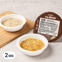 루솔 이유식 5단계 닭고기 덮밥소스세트 (냉장), 525번 순한 간장찜닭덮밥소스, 526번 닭안심 영양덮밥소스, 538번 닭가슴살 양송이 크림덮밥소스, 2세트